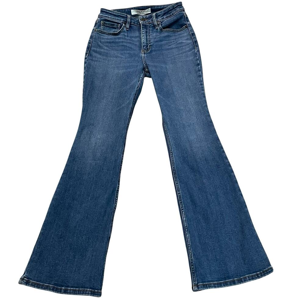 Idyllwind Legend Bootcut Jeans 6x32 Medium Wash Stretchy Western Festival Boho